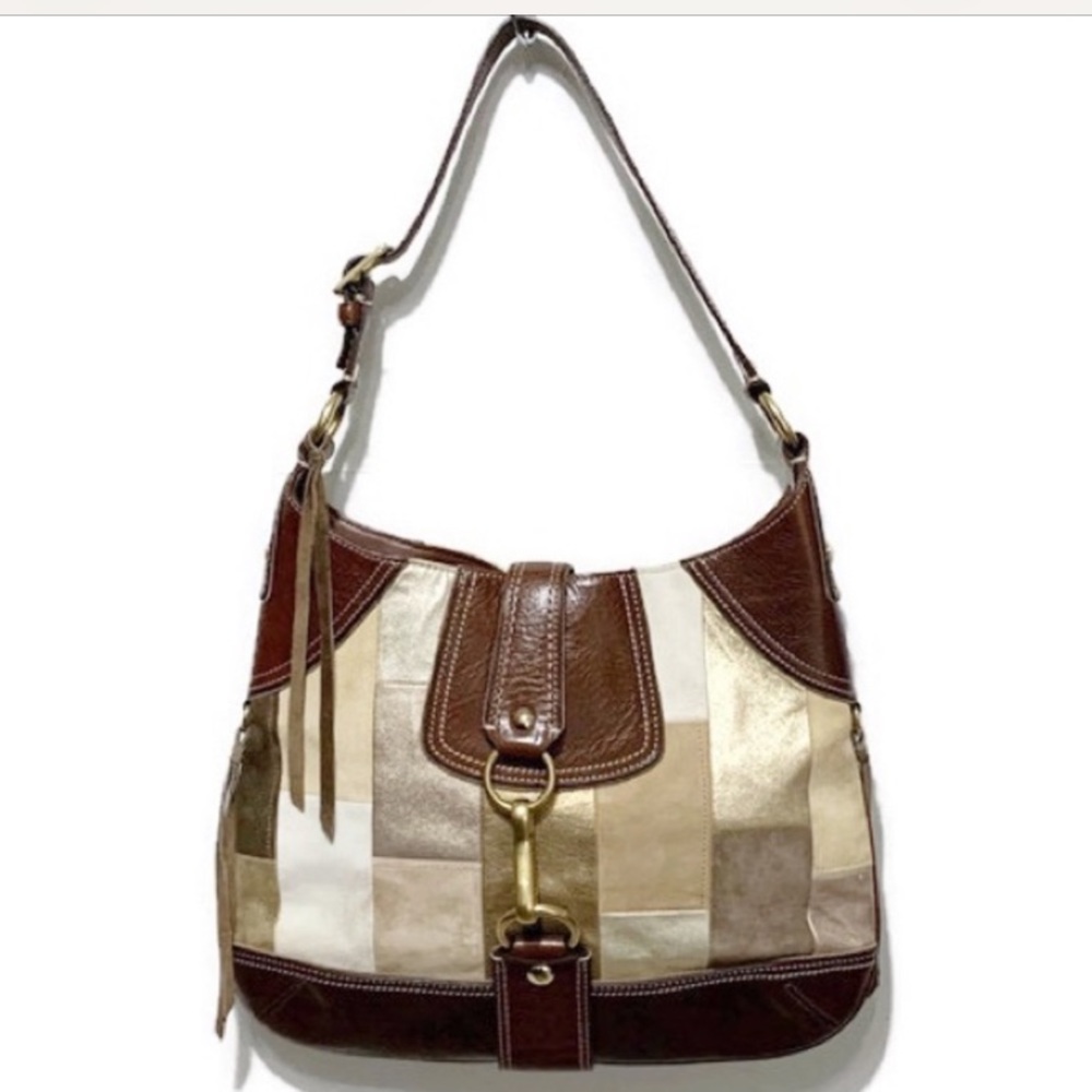 Coach Hampton Patchwork Mosaic $225 - image 3